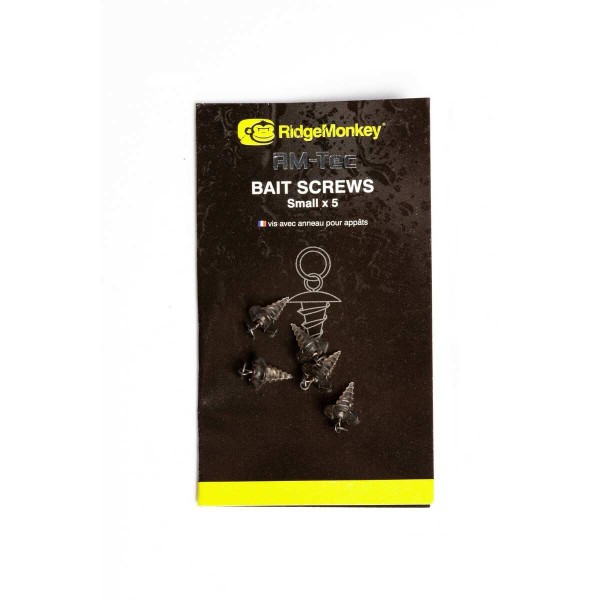 RidgeMonkey RM-Tec Hook Ring Bait Screws csalicsavar