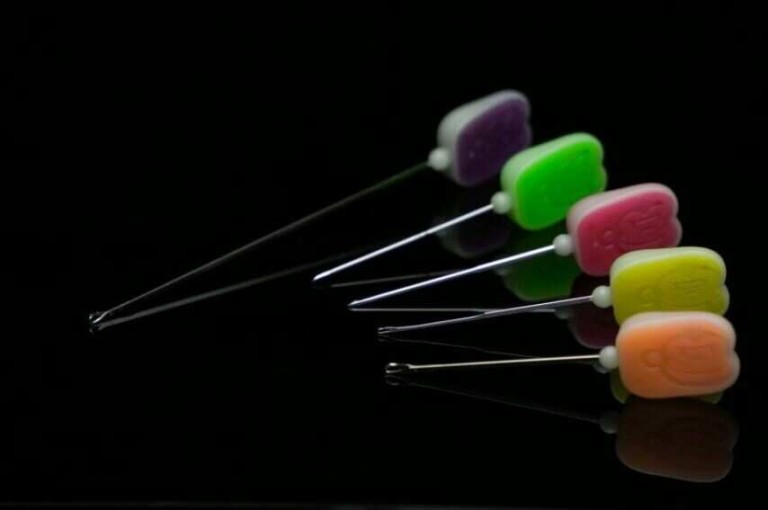 RidgeMonkey RM-Tec Needle Set - Fűzőtű készlet