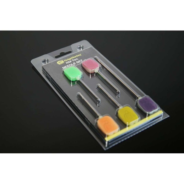 RidgeMonkey RM-Tec Needle Set - Fűzőtű készlet