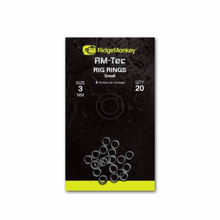 RidgeMonkey Connexion  Rig Rings csalikarika