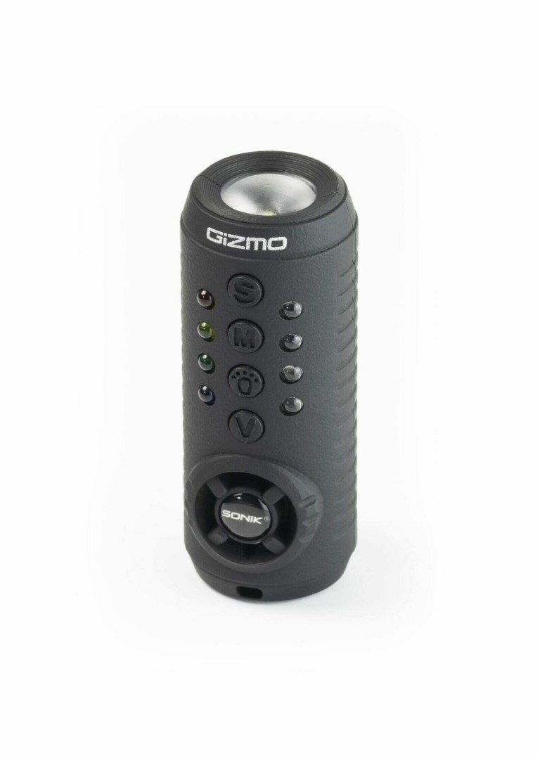 Sonik Gizmo 4+1 - Elektromos kapásjelző szett 4+1 + sátorlámpa