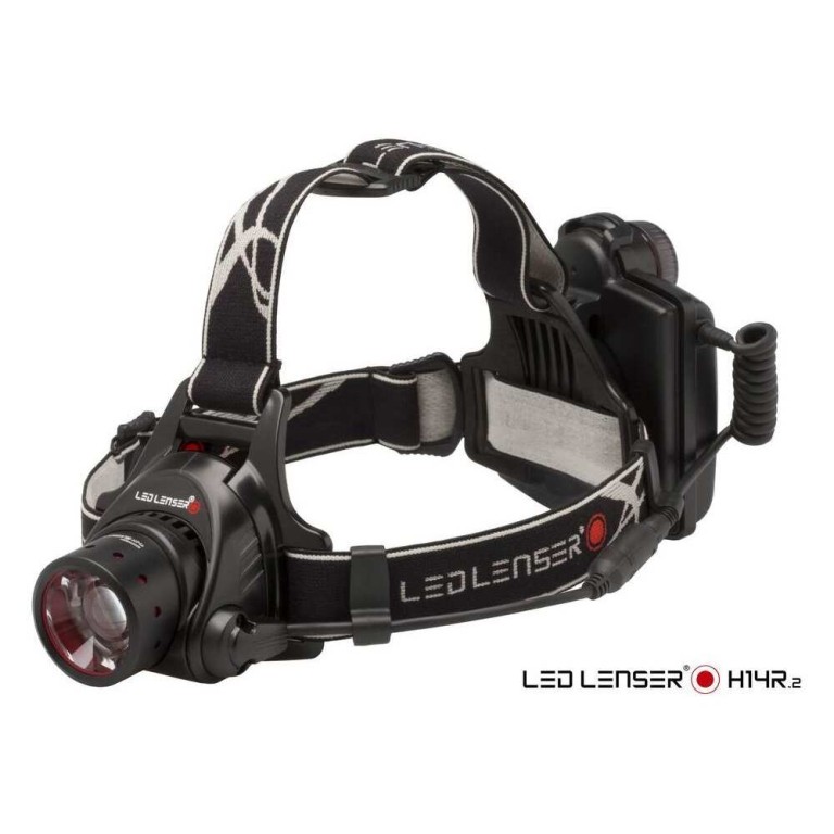 Led Lenser H14R.2 fejlámpa