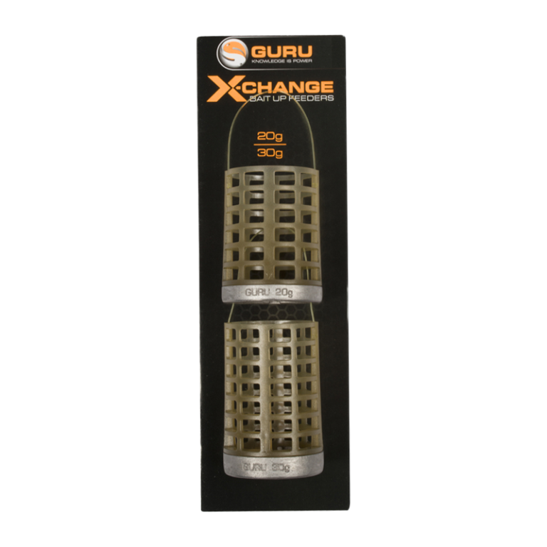 Guru X-Change Bait Up Feeder Medium 20 g+Large 30 g - Etetőkosár