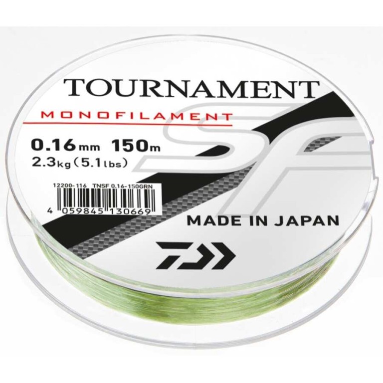 Daiwa TN SF 0.26 mm 300 m GRN