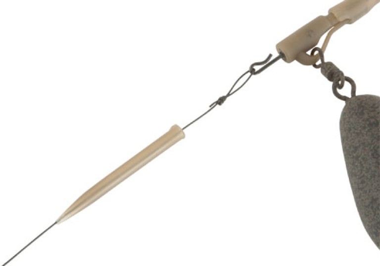 Fox Edges Anto Tangle Sleeves Khaki - Gubancgátló gumihüvely