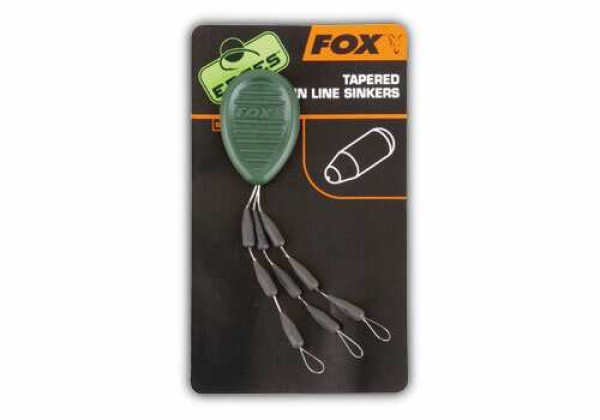 Fox Edges Tungsten Mainline Sinkers - Előkesúly