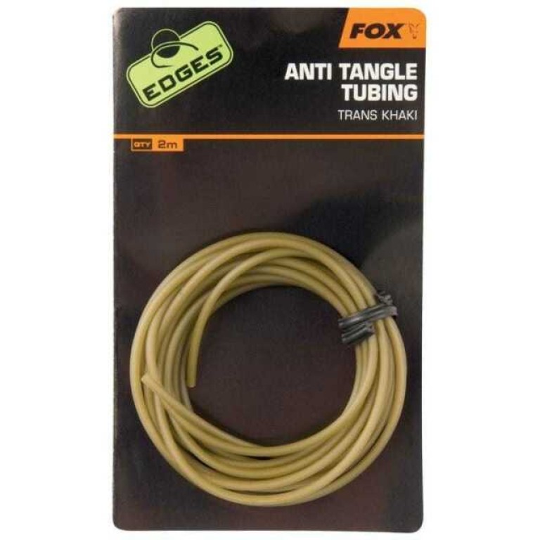 Fox Edges Anti Tangled Tube Trans Khaki - Gubancgátló cső