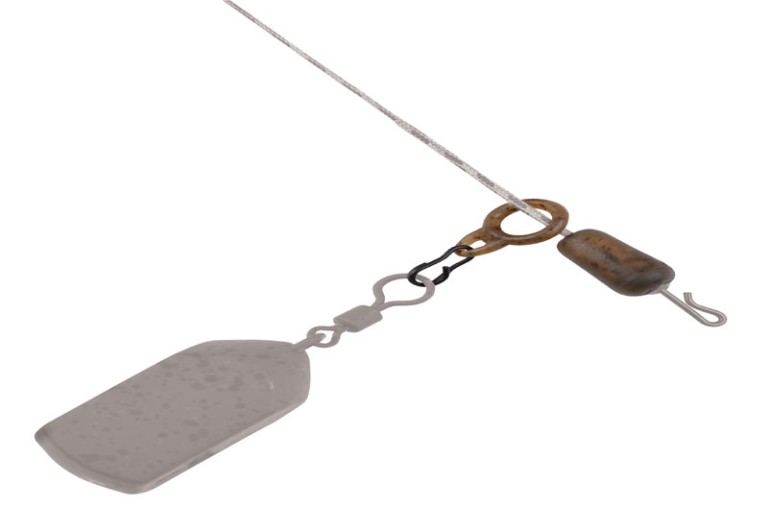 Fox Edges Camo Run Ring Kit - Szabadonfutó karikás szerelék