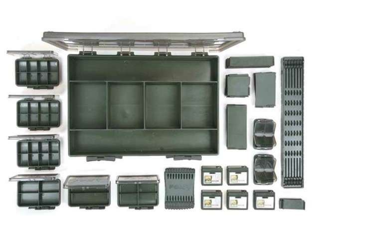 Fox F Box Deluxe Set Large Double - Aprócikkes doboz készlet