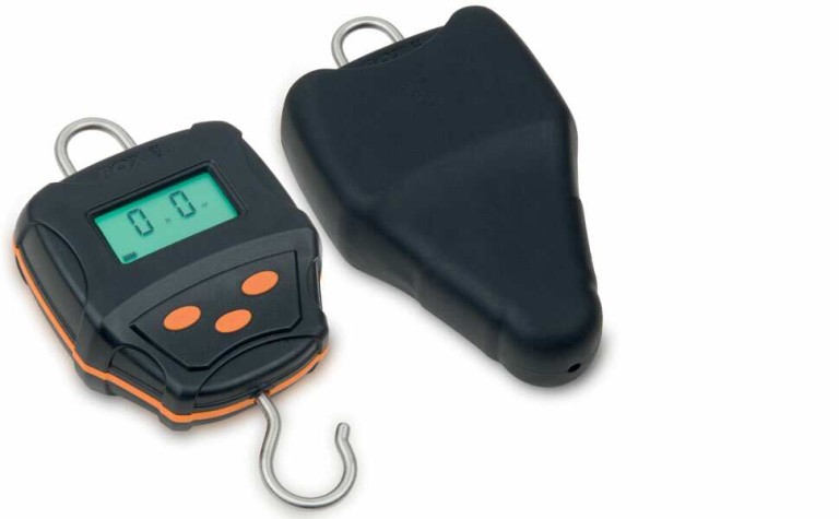 Fox Digital Scales 60 kg incl case - Digitális mérleg