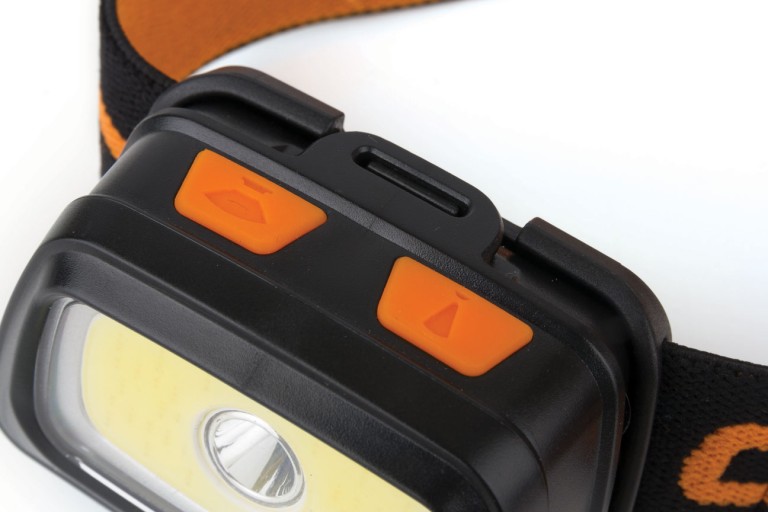 Fox Halo multi colour headtorch fejlámpa