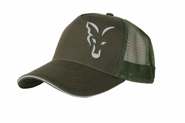 Fox Green Silver trucker Cap - Baseball sapka