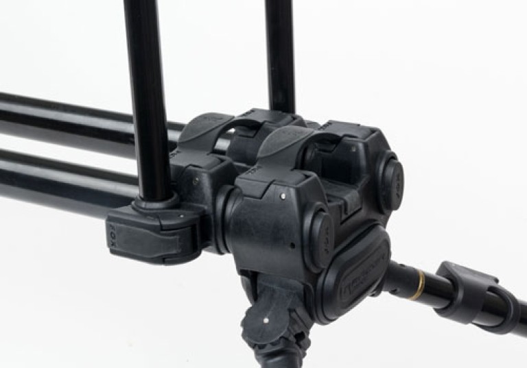 Fox Ranger Mk2 pod 4 rod inc case - 4 botos bottartó állvány