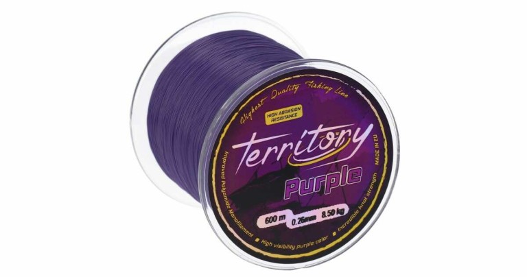 Mikado Territory Carp Purple 600 m 0,35 mm - Monofil zsinór