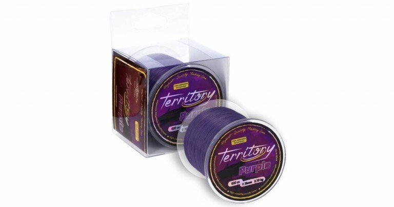 Mikado Territory Carp Purple 600 m 0,35 mm - Monofil zsinór