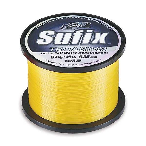 Sufix Tritanium Gold 1750 m 0,28 mm monofil zsinór