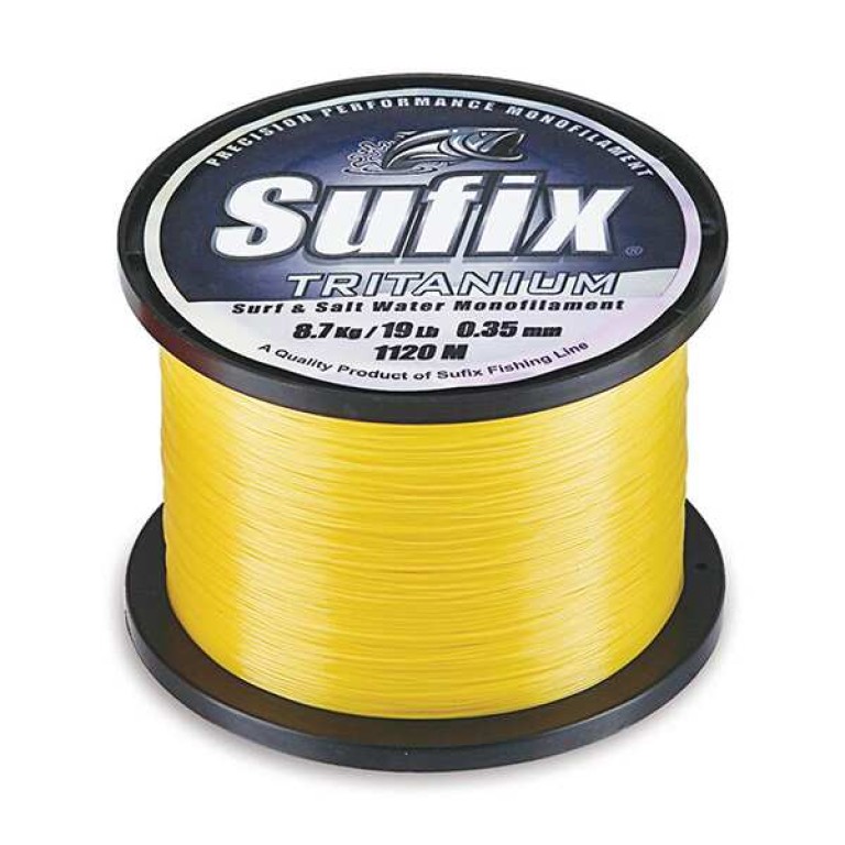 Sufix Tritanium Gold 1750 m 0,28 mm monofil zsinór
