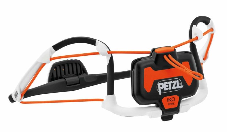 Petzl IKO CORE 500 lumens fejlámpa