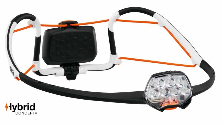 Petzl IKO CORE 500 lumens fejlámpa