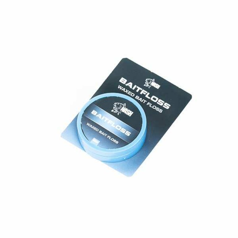 Nash Waxed Bait Floss 50 m - Csalirögzítő selyem