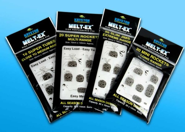 Kryston Meltex mini rockets 20/cs - PVA tasak