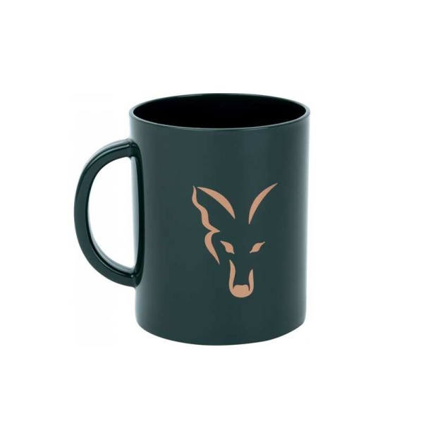 Fox Royale Mug - Zöld műanyag bögre