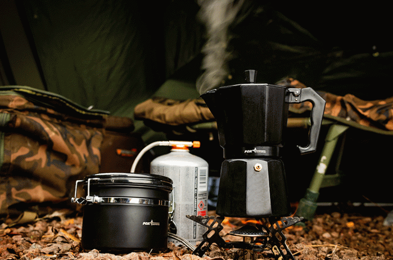Fox Cookware Coffee Maker 450 ml 9 cups - Kemping kávéfőző