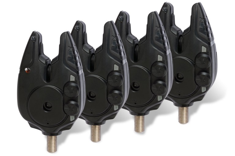 Fox Micron MX 4 Rod Set - Elektromos kapásjelző szett 4+1