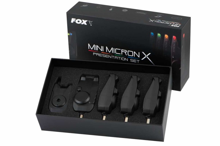 Fox Mini Micron X 4 rod set - Elektromos kapásjelző szett 4+1
