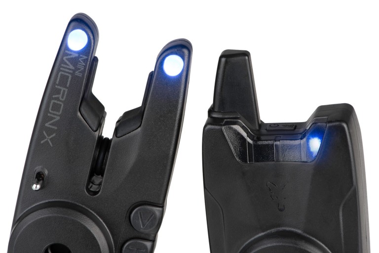 Fox Mini Micron X 4 rod set - Elektromos kapásjelző szett 4+1