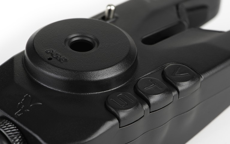 Fox Mini Micron X 4 rod set - Elektromos kapásjelző szett 4+1