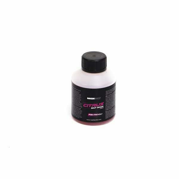 Nash Citruz Liquid Bait Soak 250 ml locsoló