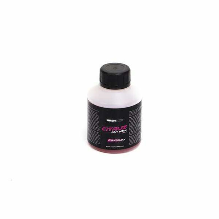 Nash Citruz Liquid Bait Soak 250 ml locsoló