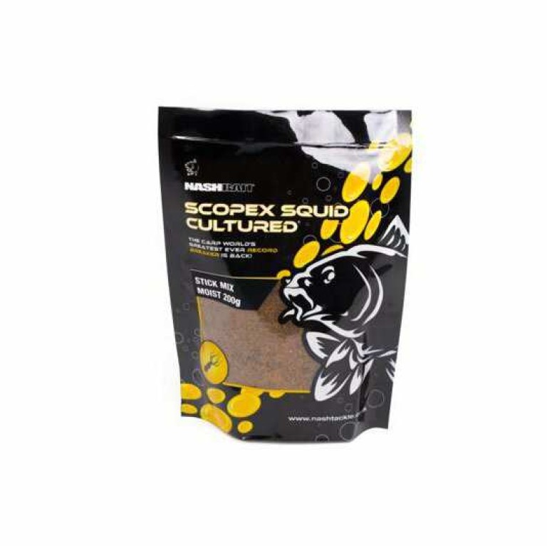 Nash Scopex Squid Cultured Stick Mix 200 g