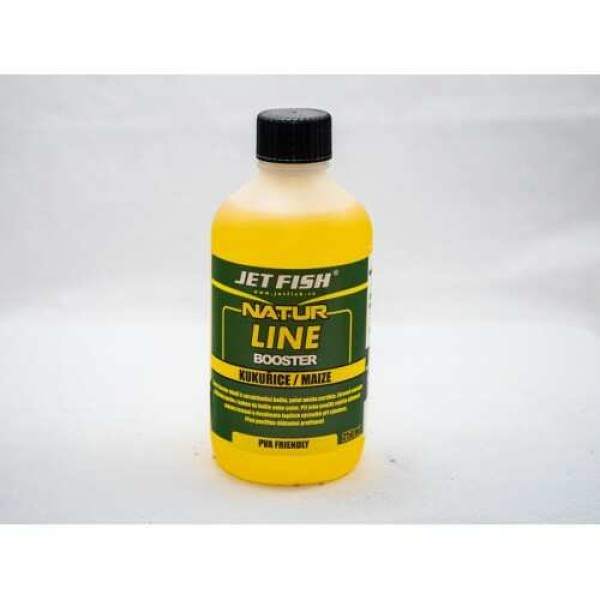 Jet Fish Natúr Line Kukoricás Booster 250 ml