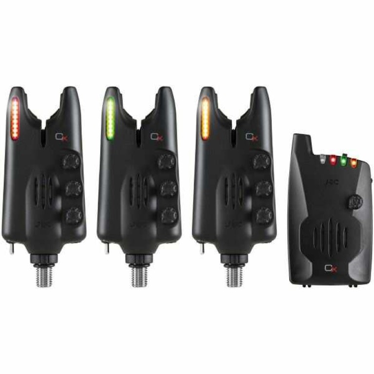 JRC Radar CX Set 3+1 - Elektromos kapásjelző szett 3+1