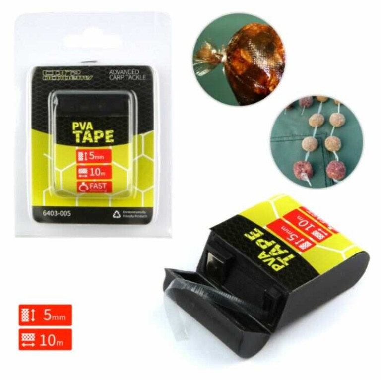 Carp Academy PVA szalag 5 mm x 10 m