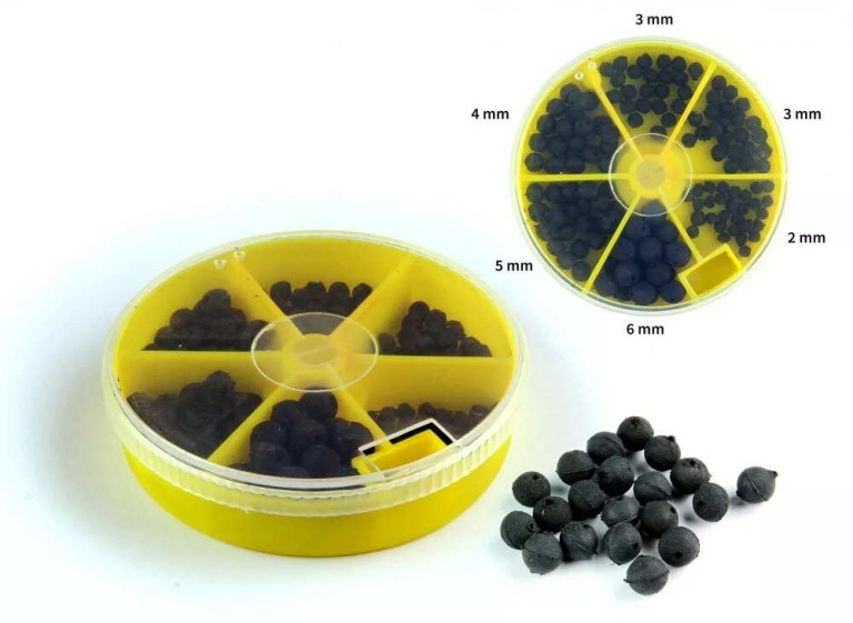 Carp Academy Gumigyöngy készlet