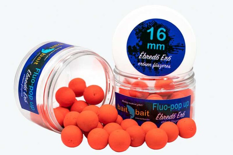 Bait Bait Ébredő Erő Fluo Pop Up 16 mm