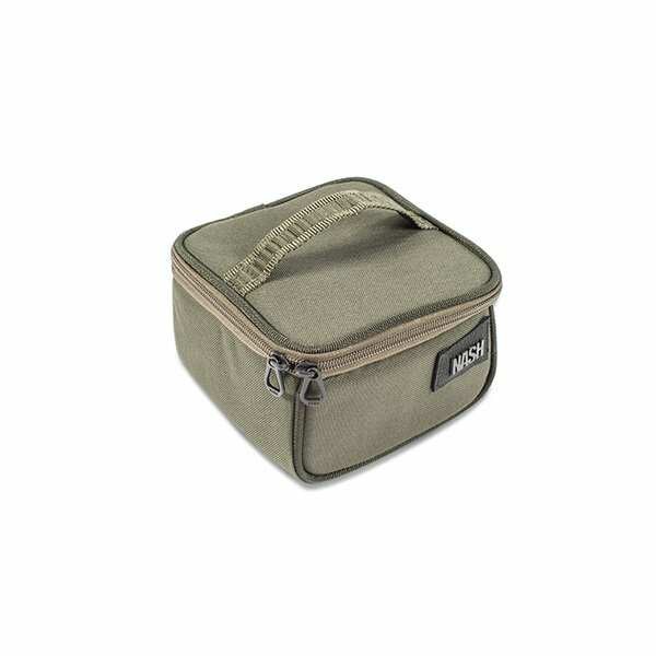 Nash Hookbait Pouch 4 Pot - Csalistáska 4 tégellyel