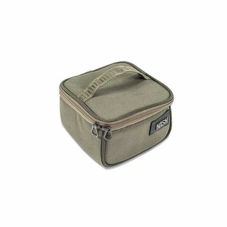 Nash Hookbait Pouch 4 Pot - Csalistáska 4 tégellyel