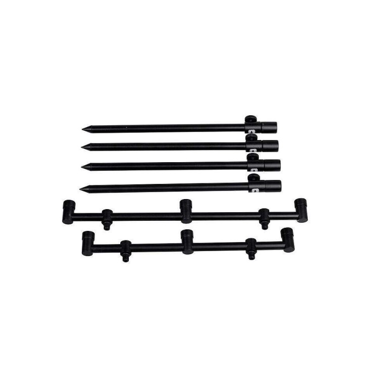 Prologic Black Fire Buzz and Sticks 3 botos készlet