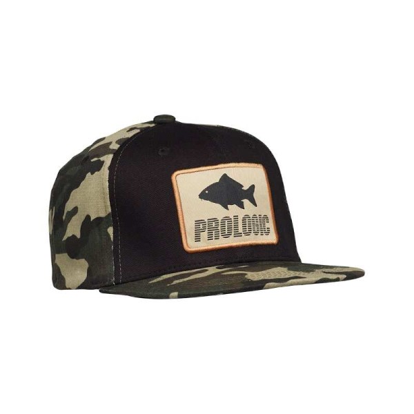 Prologic Mega Fish Camo Cap - Baseball sapka
