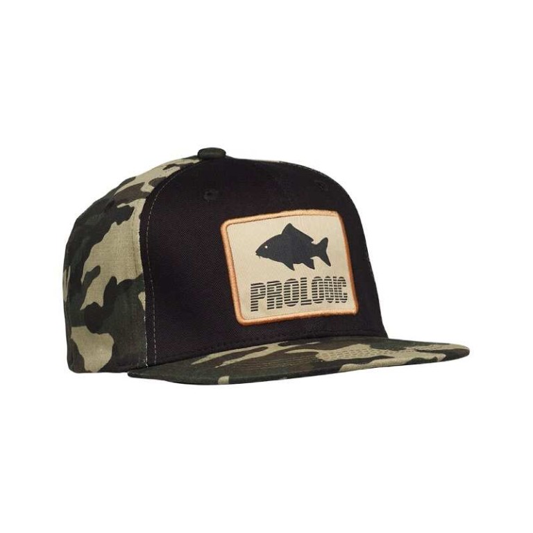 Prologic Mega Fish Camo Cap - Baseball sapka
