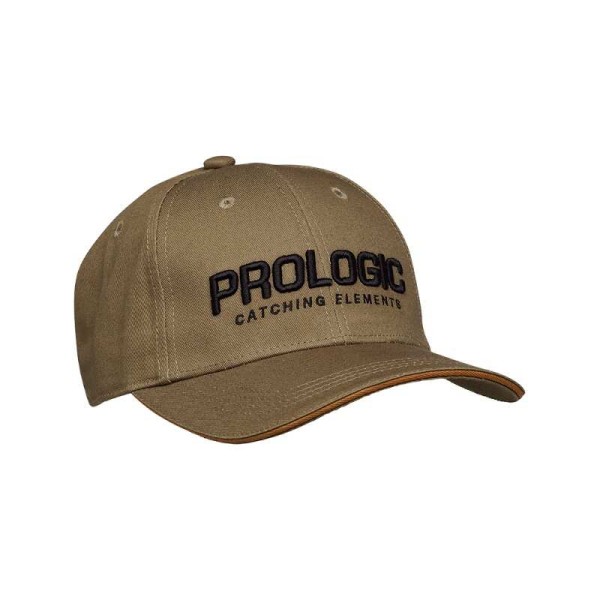 Prologic Classic Baseball Cap Olive Green - Baseball sapka