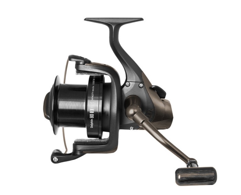 Delphin EXYL 80 X body elsőfékes orsó