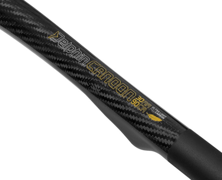 Delphin CANOON UL karbon dobócső 30 mm 90 cm