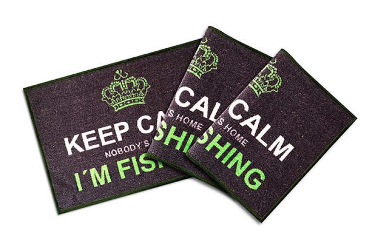 Delphin KEEP CALM 60x40 cm - Lábtörlő