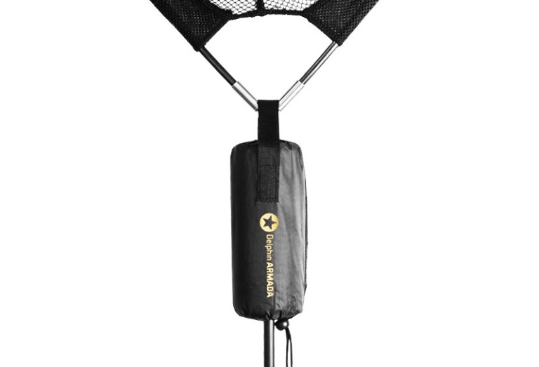 Delphin Armada Pontyozó merítőszák 100x100 cm