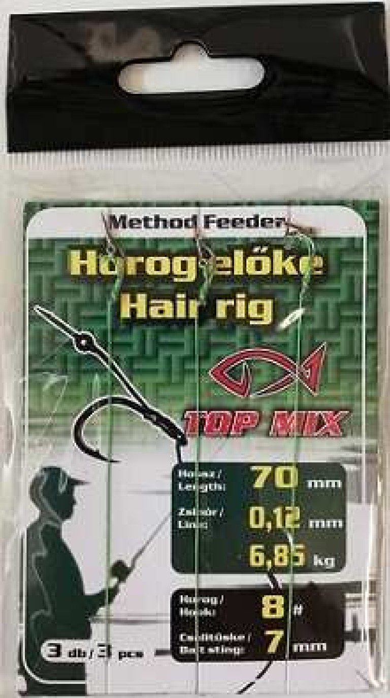 Top Mix Method Feeder előke csalitüskével